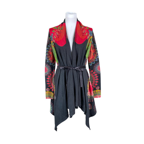 Unisex Desigual - Cardigan, size 40 - Gray ()