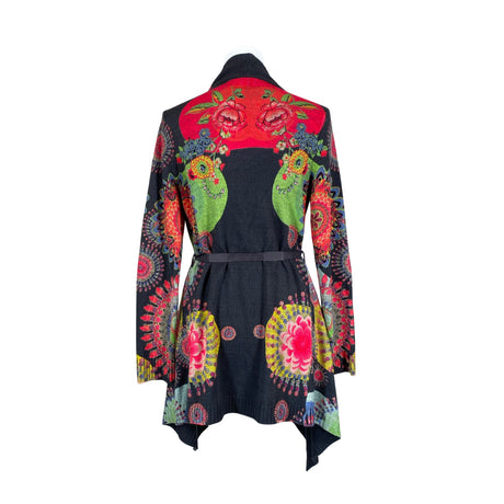 Unisex Desigual - Cardigan, size 40 - Gray (2)