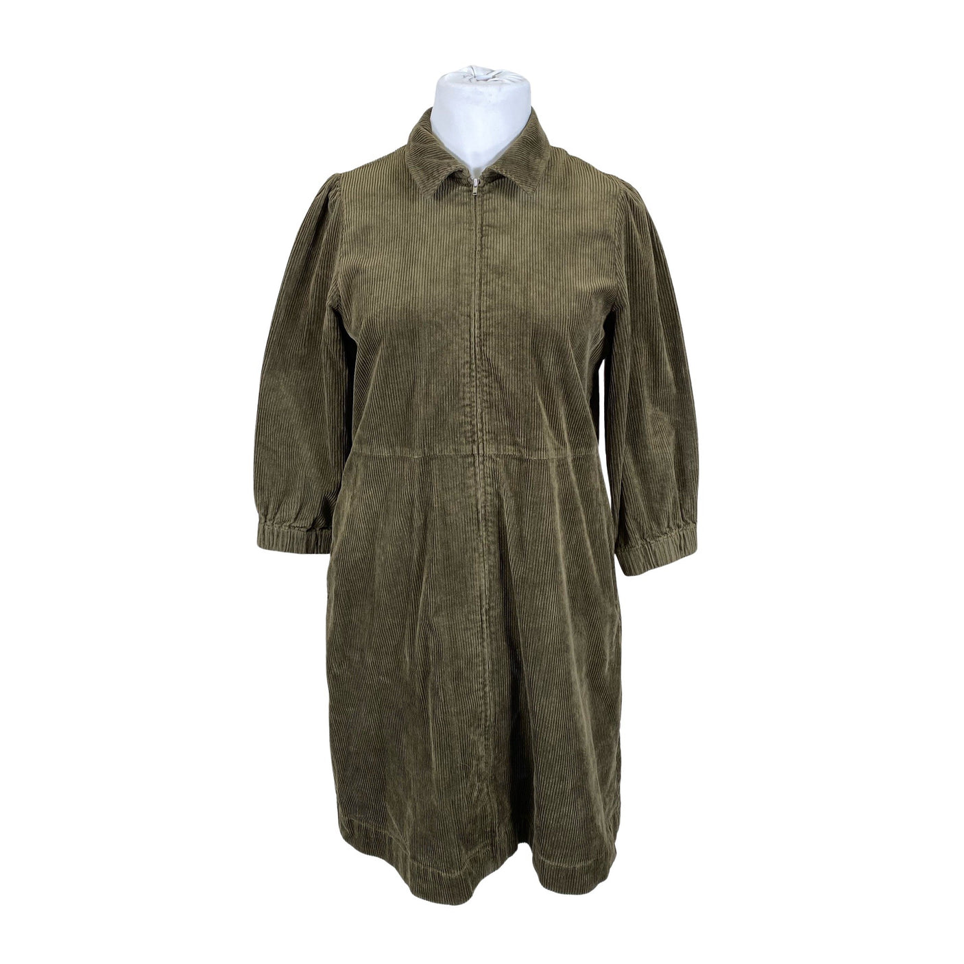 Unisex Part two - Dress, size 44 - Green (1)