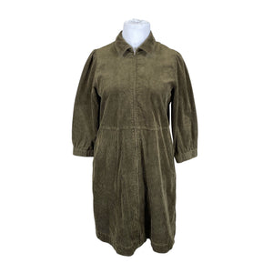 Unisex Part two - Dress, size 44 - Green (1)