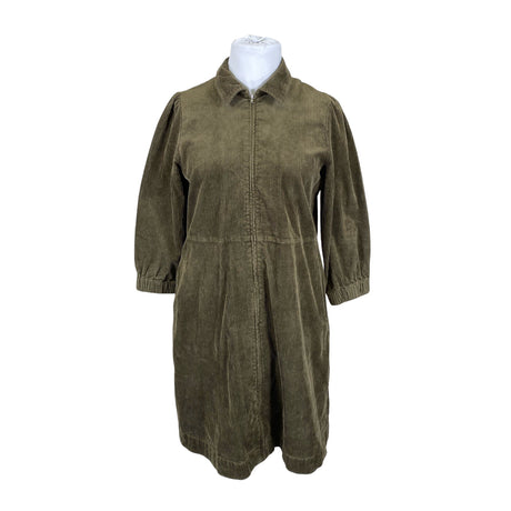 Unisex Part two - Dress, size 44 - Green ()