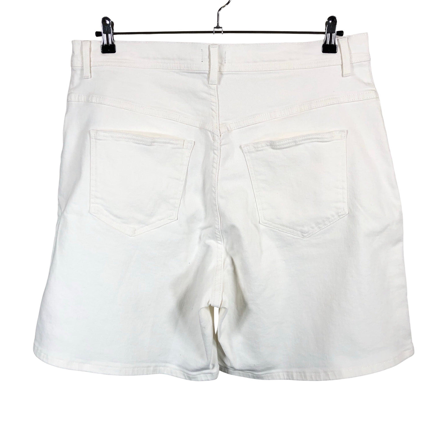 Unisex NOSH - Denim shorts, size 50 - White (2)
