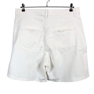 Unisex NOSH - Denim shorts, size 50 - White (2)