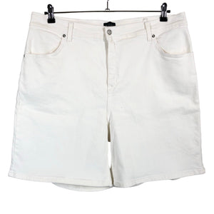 Unisex NOSH - Denim shorts, size 50 - White (1)