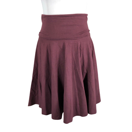 Unisex NOSH - Tricot skirt, size 36 - Wine red ()