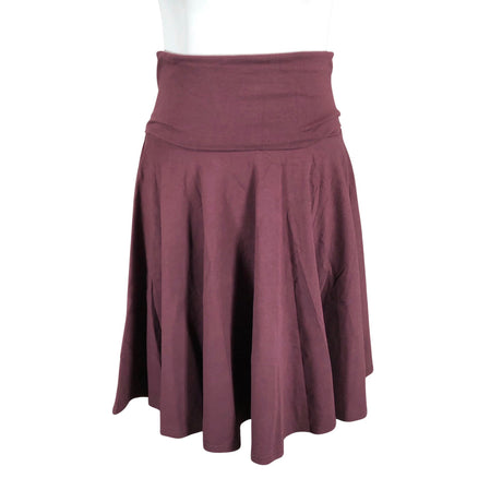 Unisex NOSH - Tricot skirt, size 36 - Wine red ()