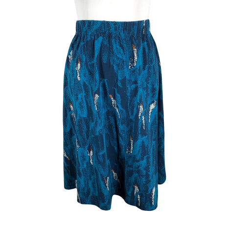 Unisex NOSH - Tricot skirt, size 32 - Blue ()