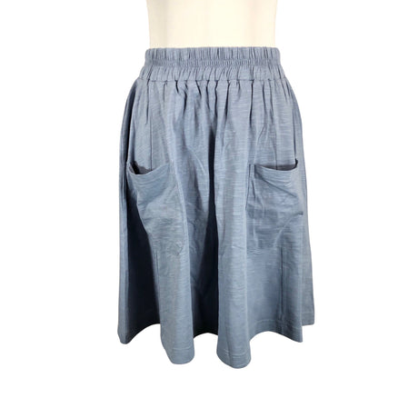 Unisex NOSH - Tricot skirt, size 40 - Light blue ()