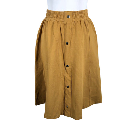Unisex NOSH - Tricot skirt, size 36 - Yellow ()