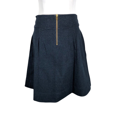 Unisex NOSH - Tricot skirt, size 36 - Blue (2)