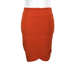 Unisex NOSH - Sweat skirt, size 32 - Orange (1)