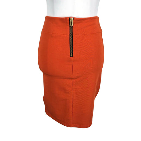 Unisex NOSH - Sweat skirt, size 32 - Orange (2)