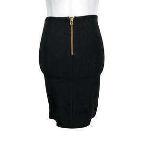 Unisex NOSH - Sweat skirt, size 32 - Black (2)