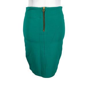 Unisex NOSH - Sweat skirt, size 36 - Green (2)