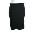 Unisex NOSH - Sweat skirt, size 36 - Black ()