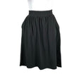 Unisex NOSH - Tricot skirt, size 32 - Black ()