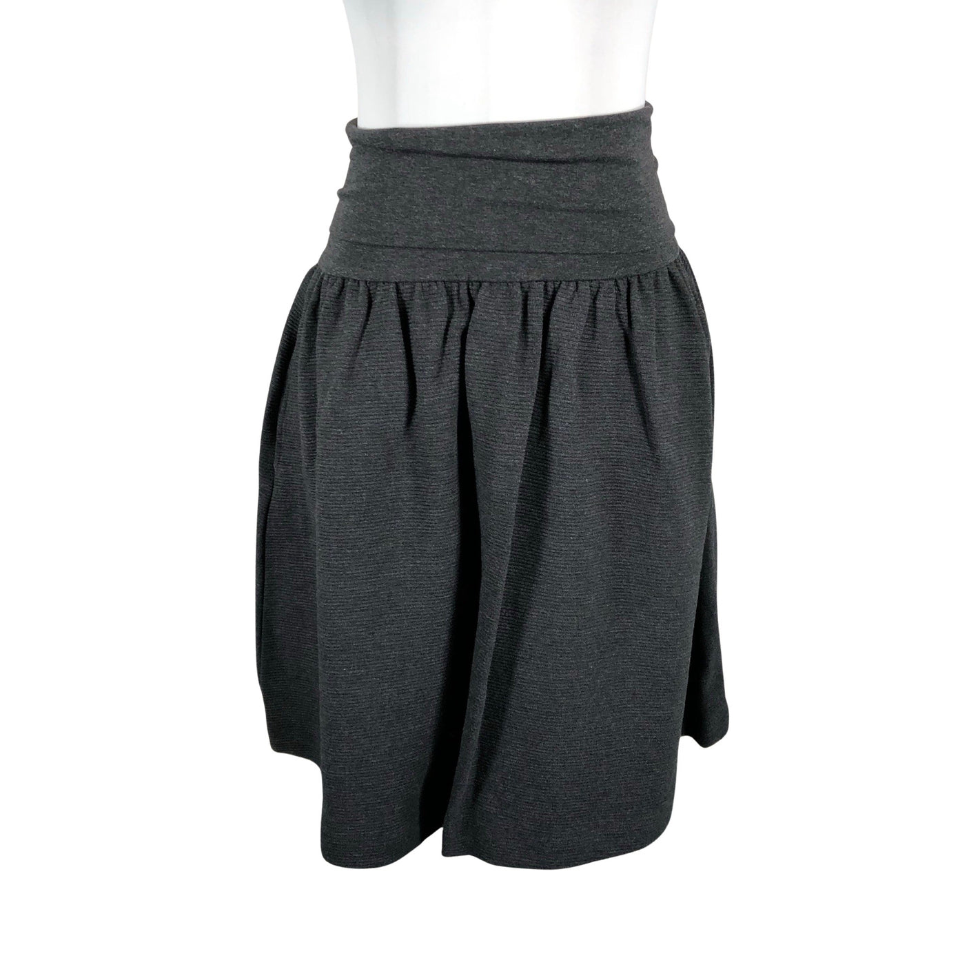 Unisex NOSH - Tricot skirt, size 32 - Gray (1)