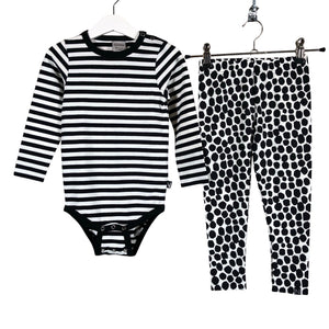 Unisex NOSH - Body, size 86 - 92 - Black (1)