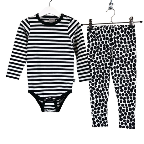 Unisex NOSH - Body, size 86 - 92 - Black ()