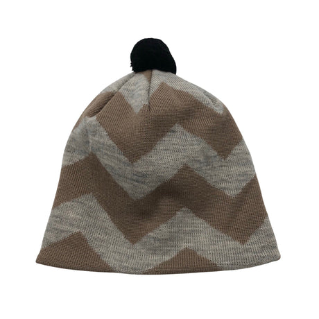 Unisex NOSH - Winter beanie, size 52 - 54 cm - Brown ()