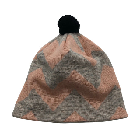 Unisex NOSH - Winter beanie, size 56 - 58 cm - Light pink ()