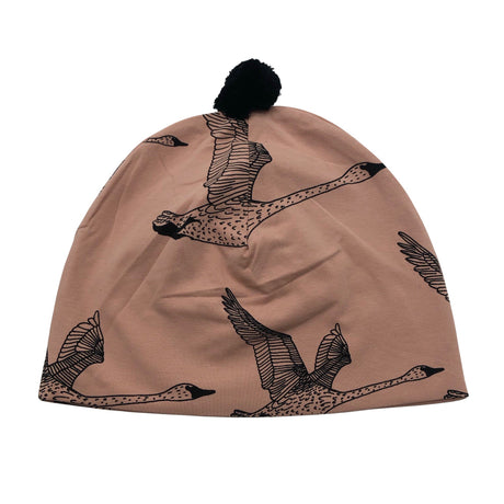 Unisex NOSH - Lightweight beanie, size 54 - 56 cm - Light pink ()