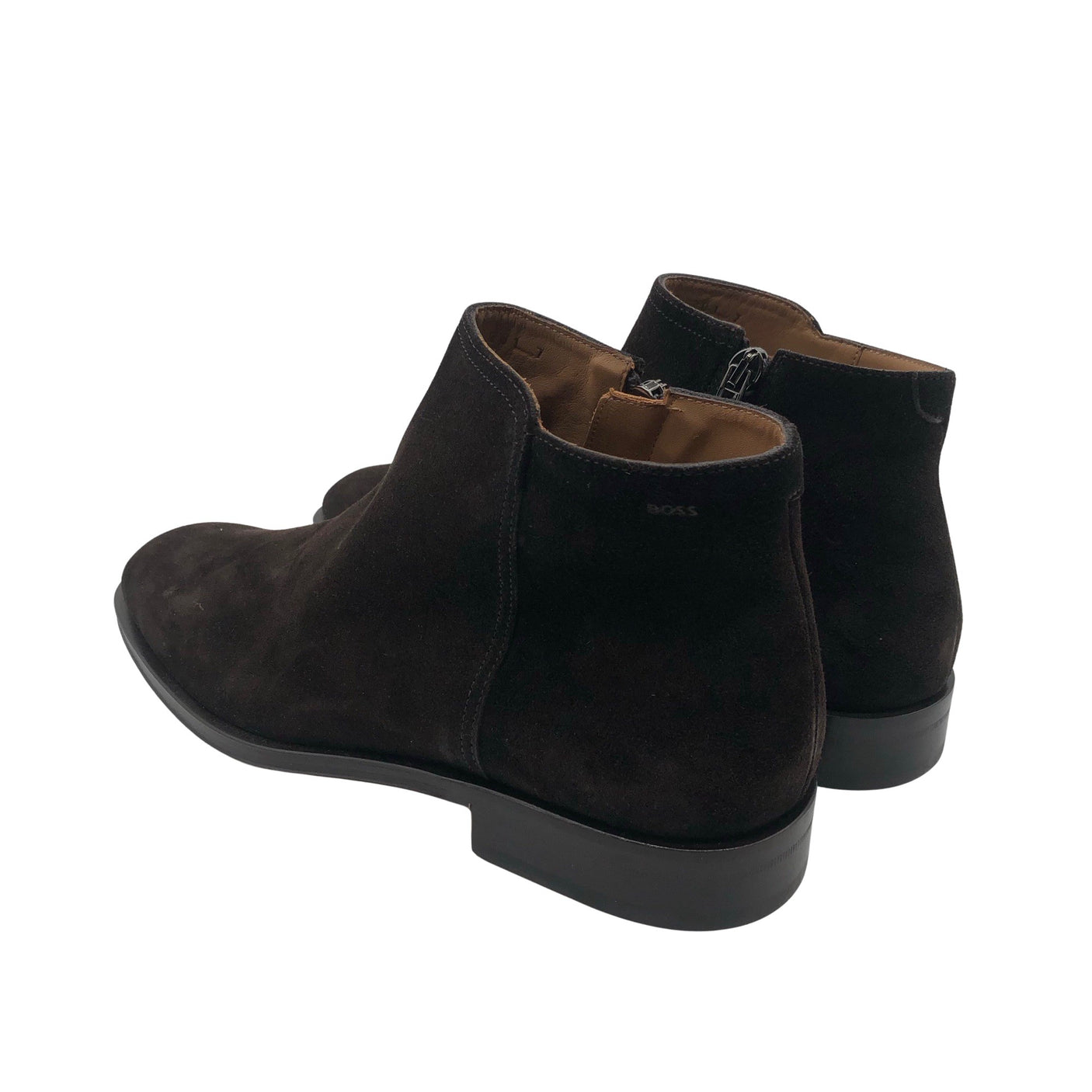 Unisex Hugo Boss - Ankle boots, size 40 - Brown (2)