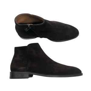 Unisex Hugo Boss - Ankle boots, size 40 - Brown (1)