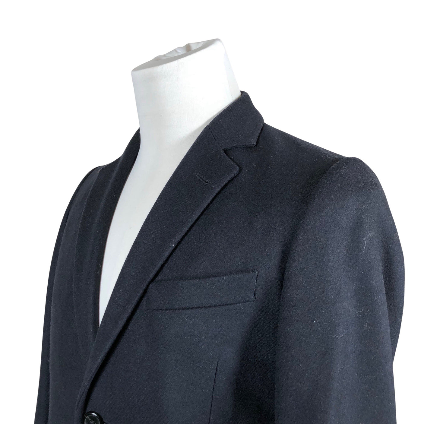 Unisex Paul Smith - Wool coat, size XS - Blue (3)