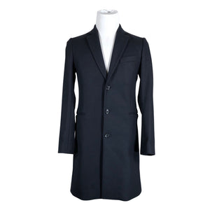 Unisex Paul Smith - Wool coat, size XS - Blue (1)