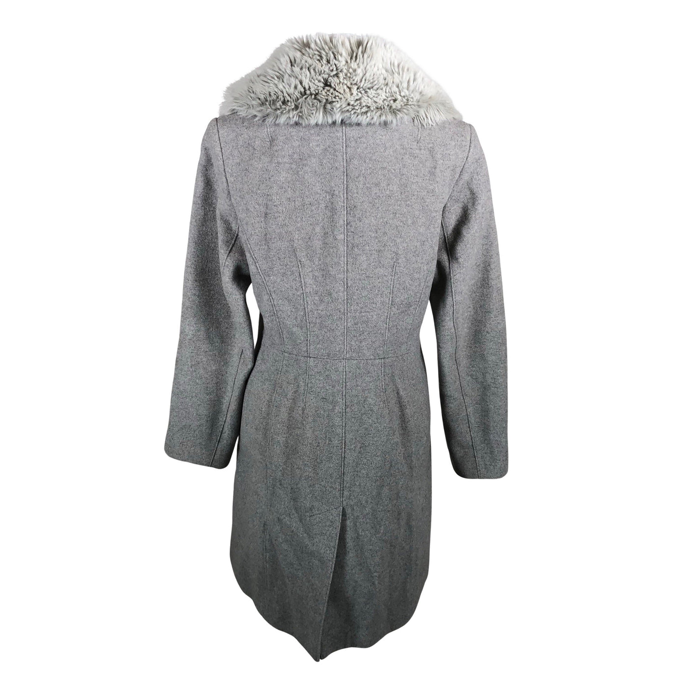 Unisex MasCara - Wool coat, size 36 - Gray (2)