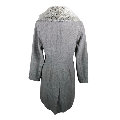 Unisex MasCara - Wool coat, size 36 - Gray (2)