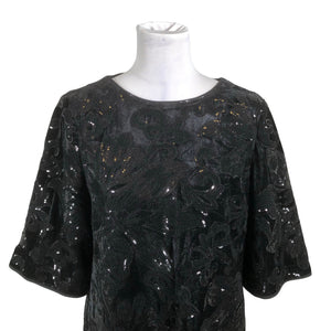 Unisex Mos Mosh - Party dress, size 36 - Black (3)