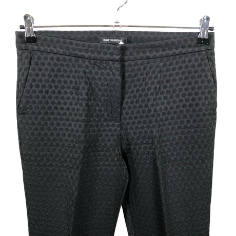 Unisex Marimekko - Straight leg trousers, size 38 - Black (2)