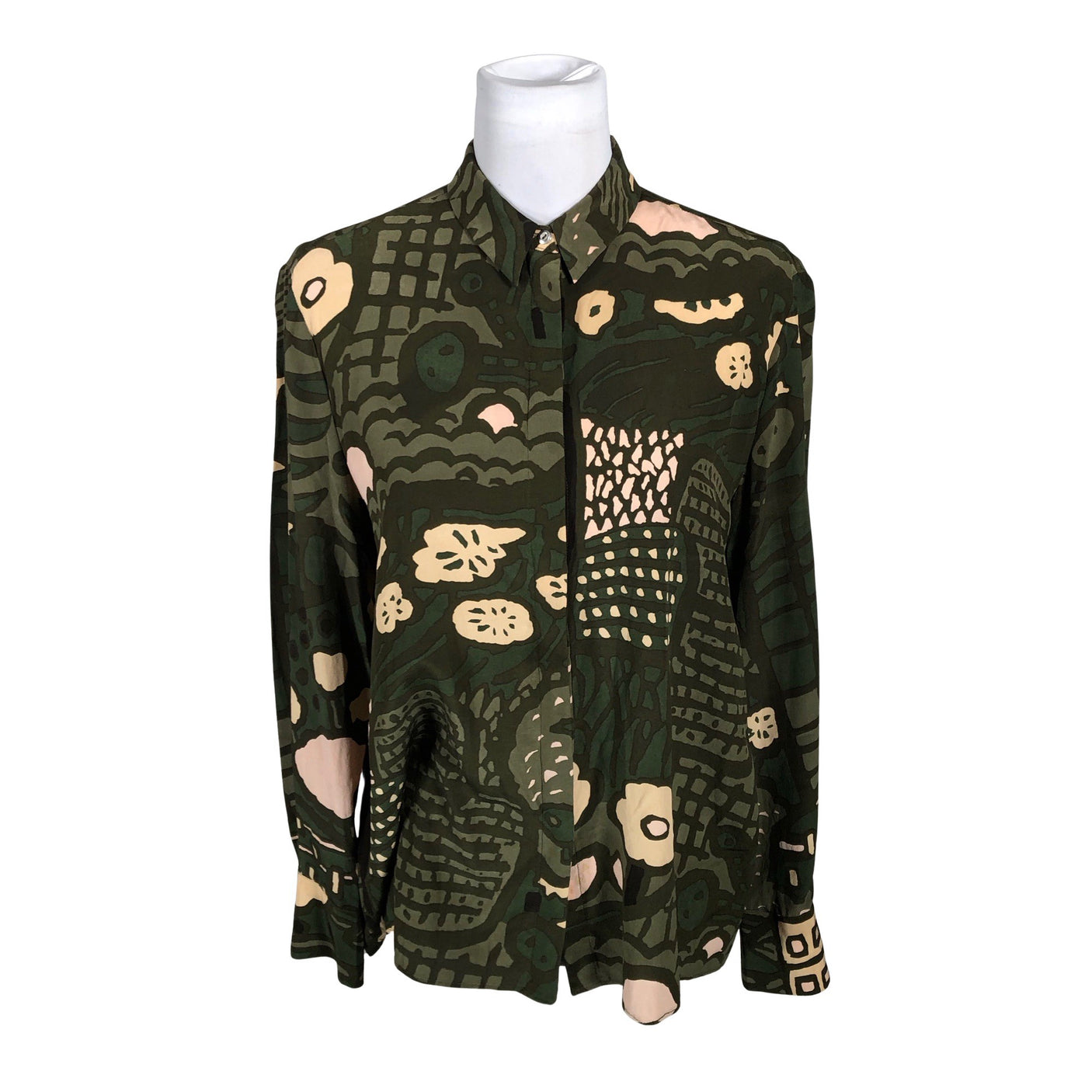 Unisex Marimekko - Blouse, size 40 - Green (1)