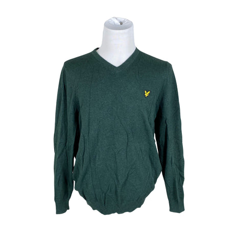 Unisex Lyle&Scott - Sweater, size XL - Green ()