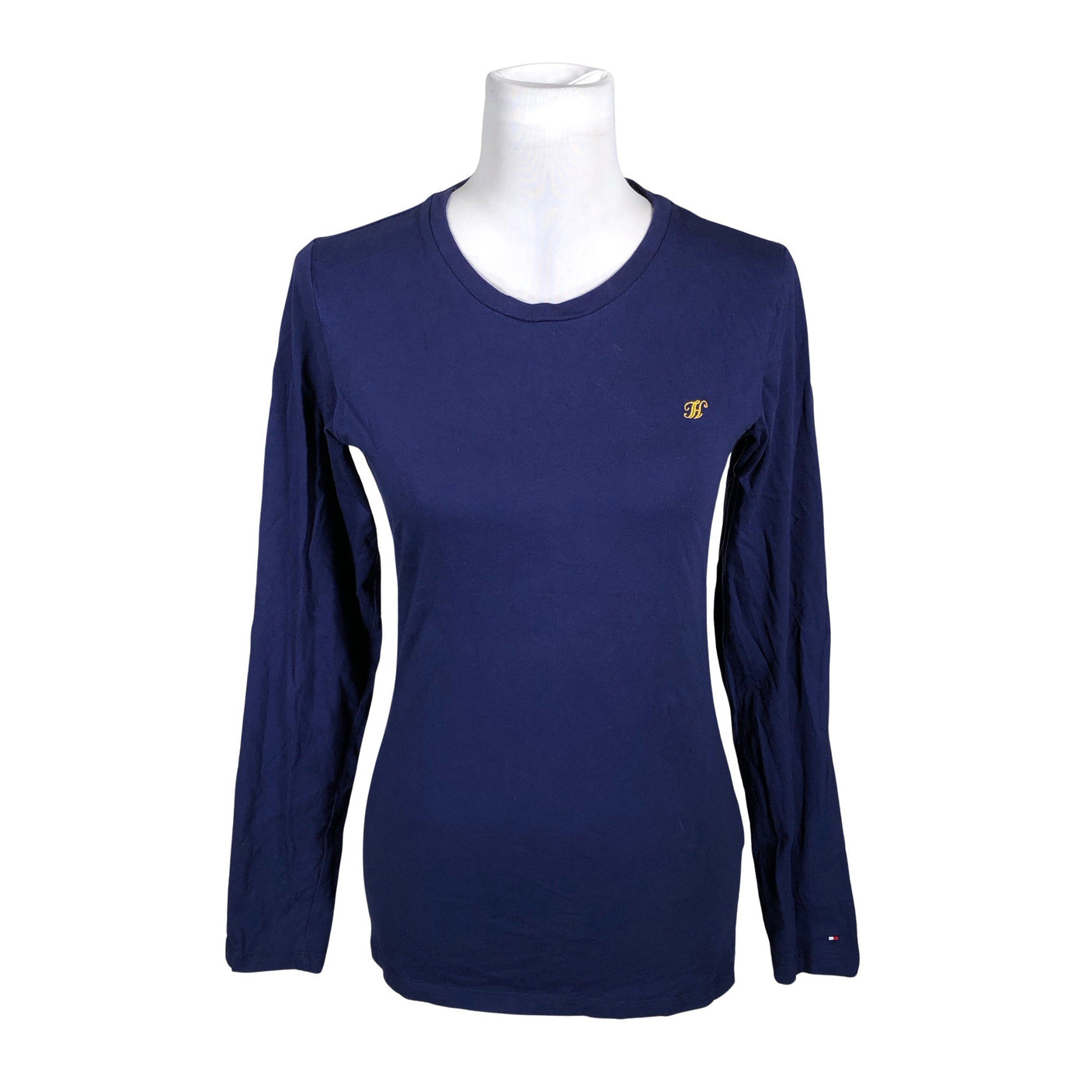 Unisex Tommy Hilfiger - Tricot shirt, size 38 - Blue (1)