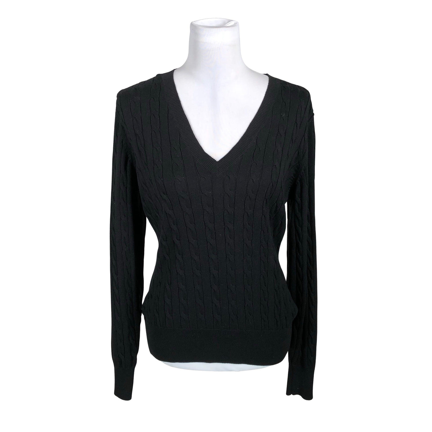 Unisex Ströms - Sweater, size 38 - Black (1)