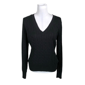 Unisex Ströms - Sweater, size 38 - Black (1)