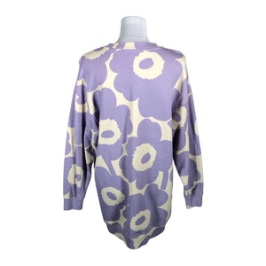 Unisex Marimekko - Sweatshirt tunic, size 38 - Violet (2)