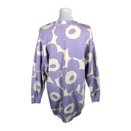 Unisex Marimekko - Sweatshirt tunic, size 38 - Violet (2)