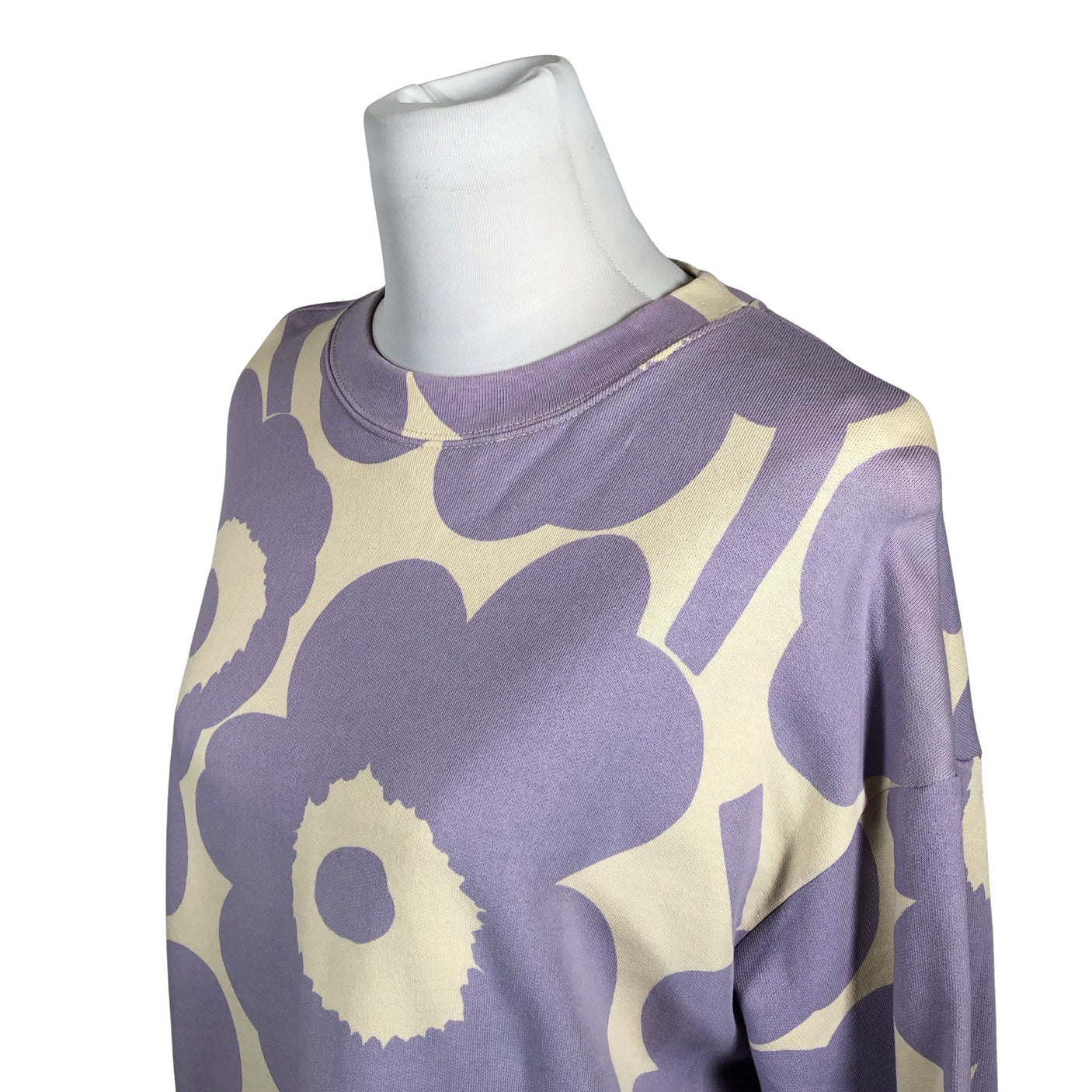 Unisex Marimekko - Sweatshirt tunic, size 38 - Violet (3)
