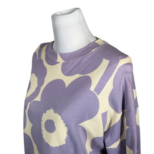 Unisex Marimekko - Sweatshirt tunic, size 38 - Violet (3)
