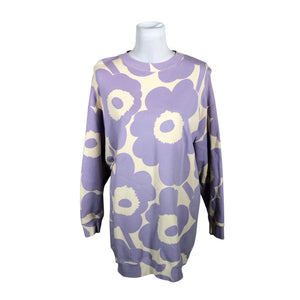 Unisex Marimekko - Sweatshirt tunic, size 38 - Violet (1)