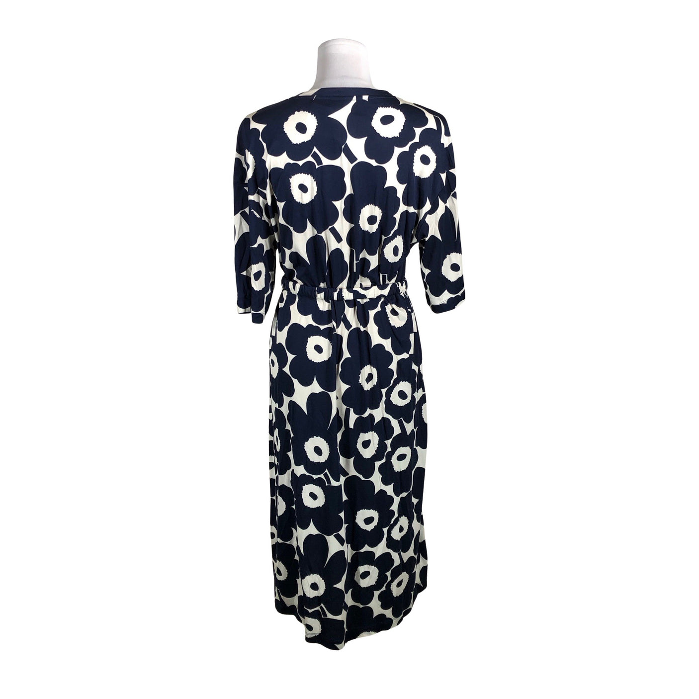 Unisex Marimekko - Tricot dress, size 38 - Blue (2)