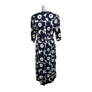 Unisex Marimekko - Tricot dress, size 38 - Blue (2)