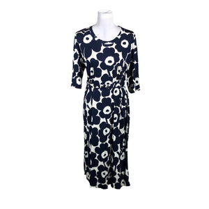 Unisex Marimekko - Tricot dress, size 38 - Blue (1)