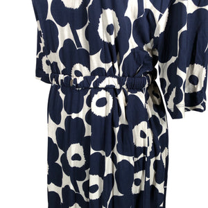 Unisex Marimekko - Tricot dress, size 38 - Blue (3)