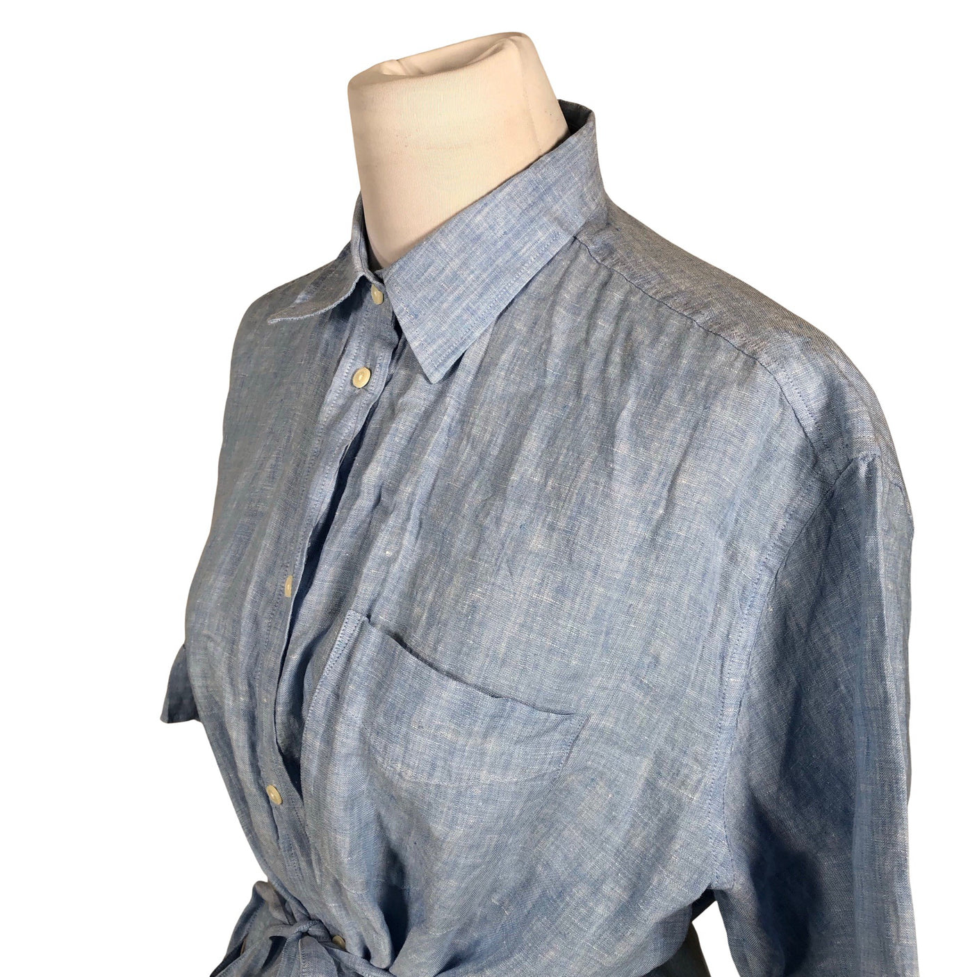Unisex Gant - Dress, size 38 - Light blue (3)
