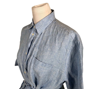Unisex Gant - Dress, size 38 - Light blue (3)